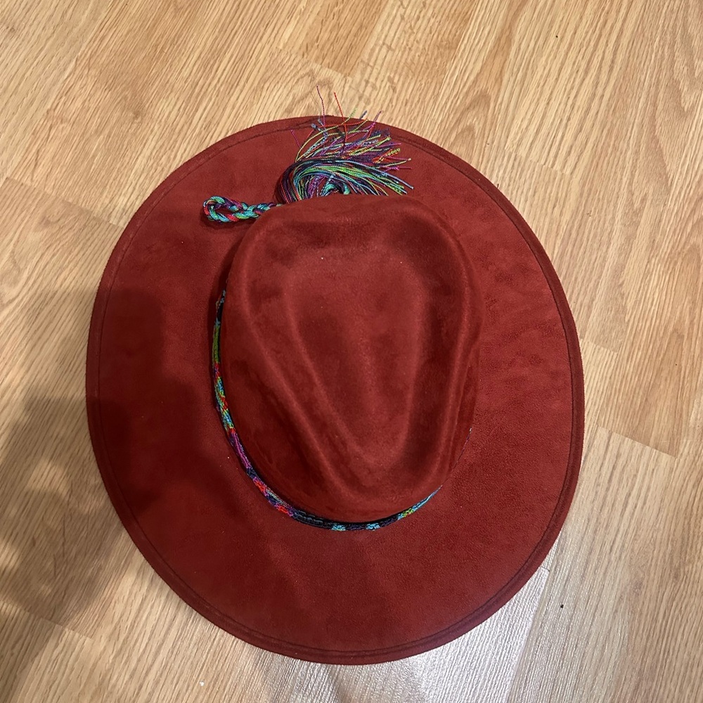 Austin Texas cowboy hat Maroon
